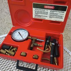 Snap On Fuel Pressure Tester