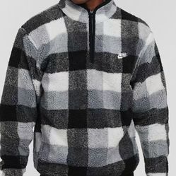 Nike 1/4 Zip Sherpa Pullover Men’s Xl 