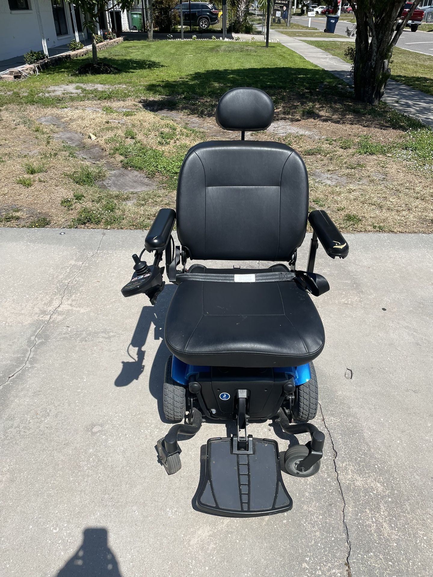 Pride Electric Wheelchair