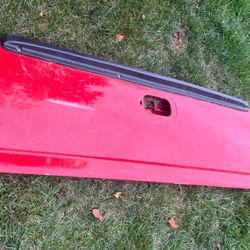 Chevy Silverado Tailgate