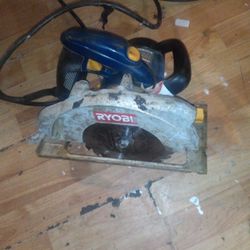 RYOBI.  Skill Saw