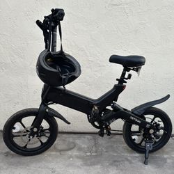 Folding Electric Bike for Adults  (Bicicleta eléctrica plegable para adultos)