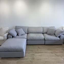 Cloud Couch Deal  Huge Sectional, Brand New in Box
