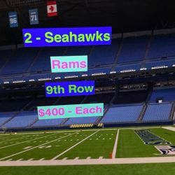 Seahawks Rams Tickets 