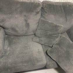 Sofa and Loveseat 