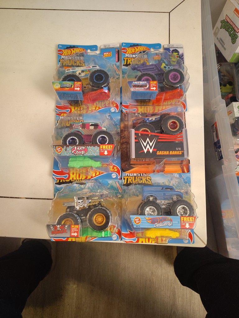 Hotwheels Monster Truck
