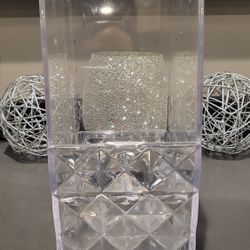 Acrylic Makeup Brush Holder