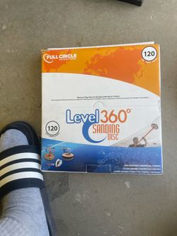 Level 360 sanding disc