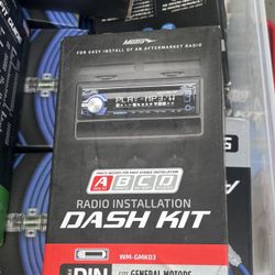 Metra WM-GMK03 Radio Installation Kit for General Motors 82-up