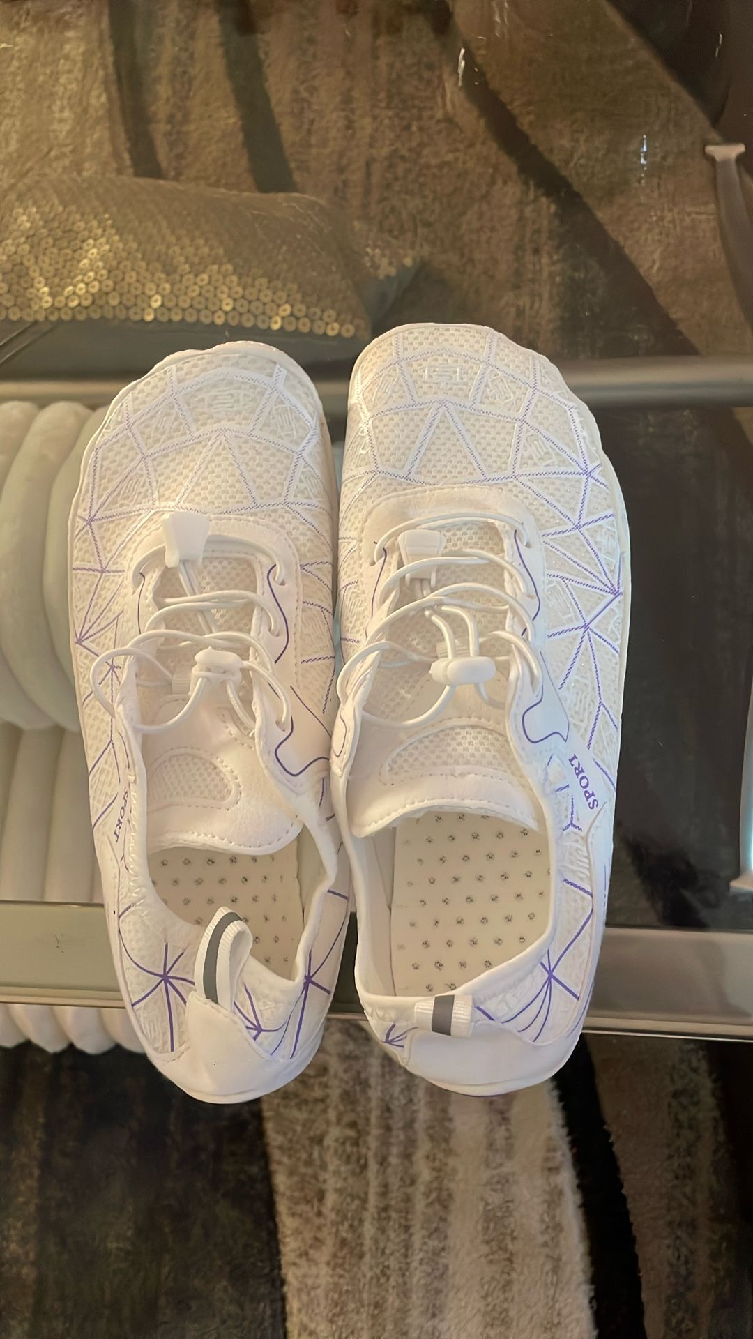 Water Shoes For Water Aerobics Or For Creek Walks