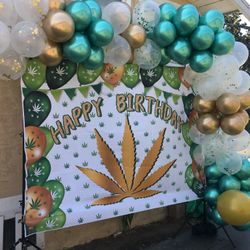 Balloon Garland 