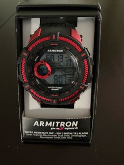 ARMITRON pro sport WATCH.. water resistance