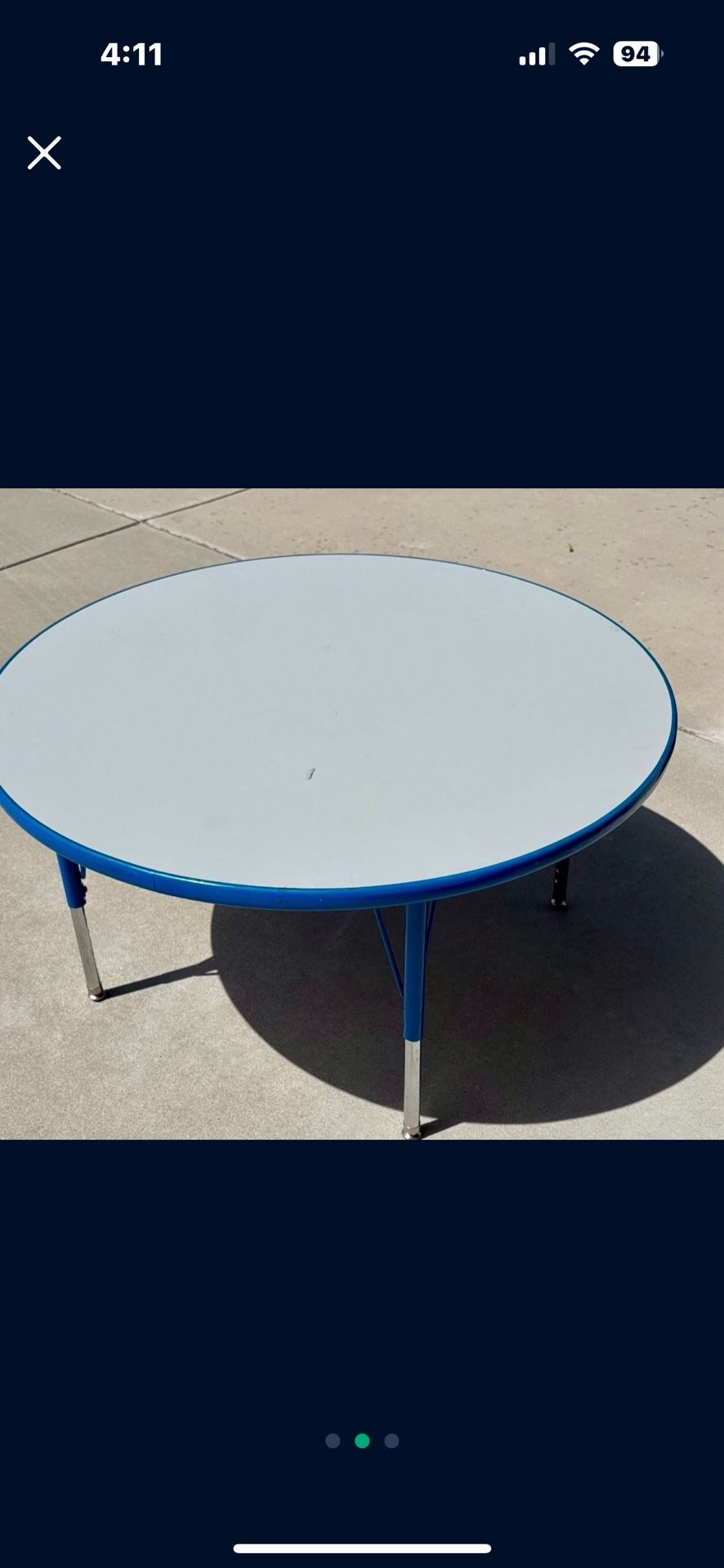Kids Table
