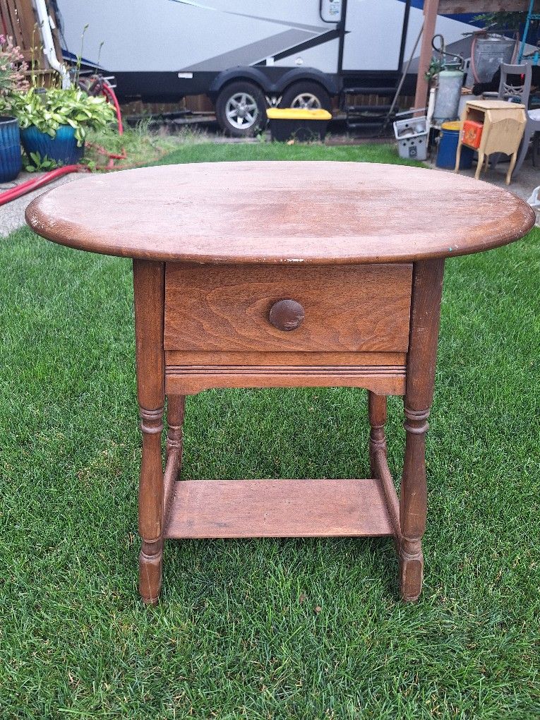 Small Wood Table