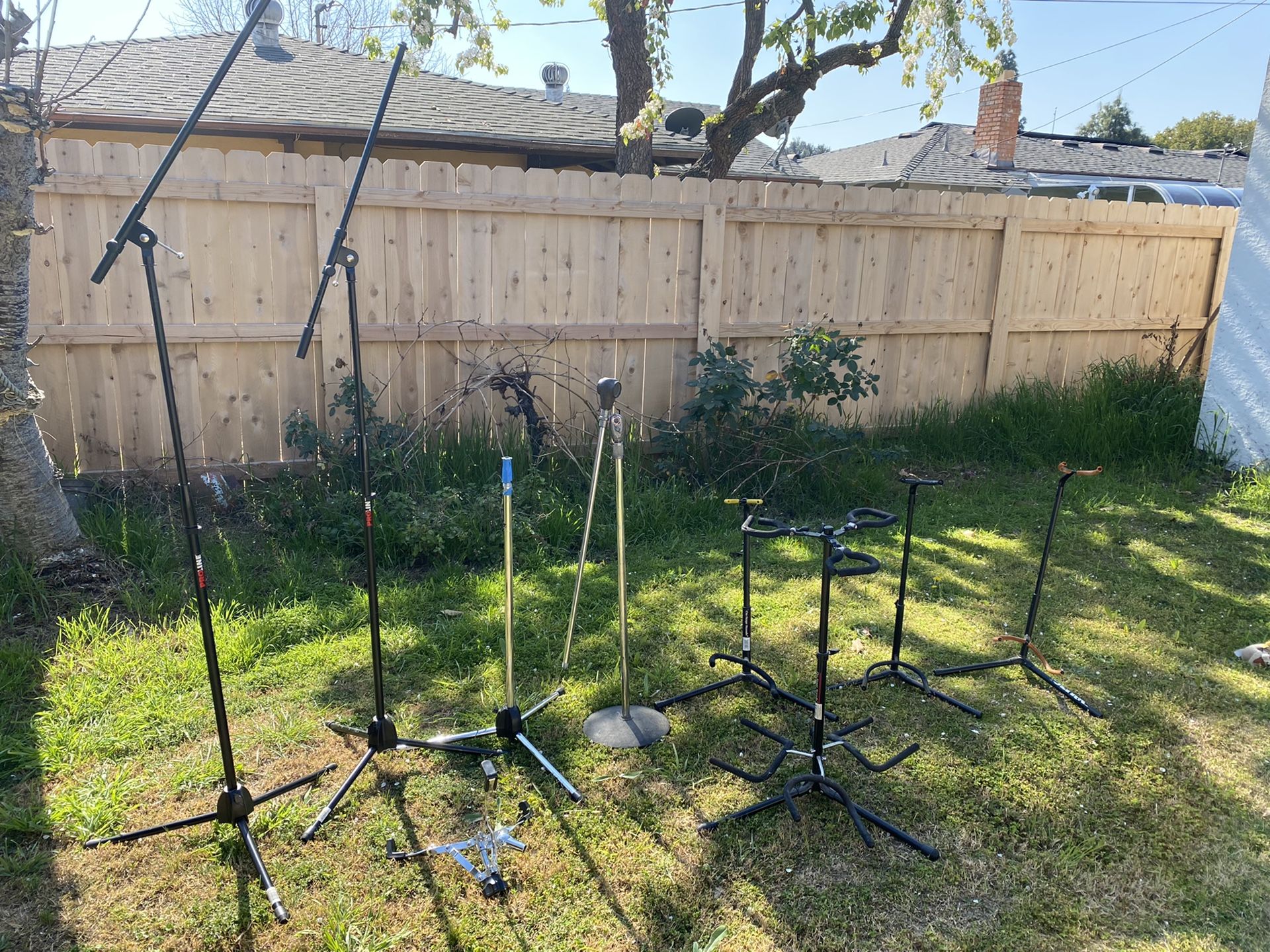 Guitar and Boom Stands