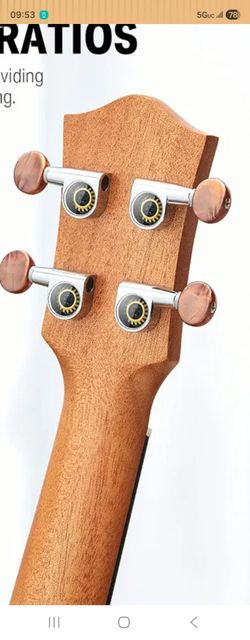 Donner Soprano Ukulele Mahogany 21 inch Ukelele Beginner Kit Online Lesson Gig Bag Strap Nylon String Tuner Picks Cloth DUS-1 Ukalalee Set Christmas G