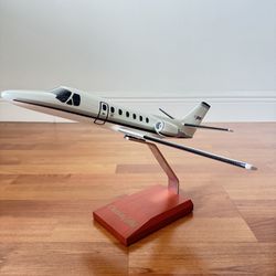 Cessna Citation V Ultra Netjets 1/40 airplane model