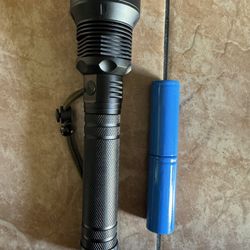 Rechargeable High Lumens LED Flashlights 🔦 