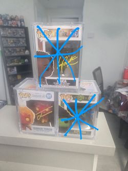 Autographed Funko (Price for each)