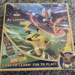 Pokémon Battle Academy 