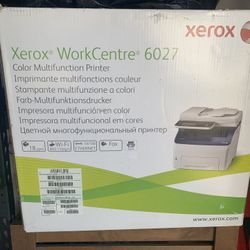 Xerox Work center 6026