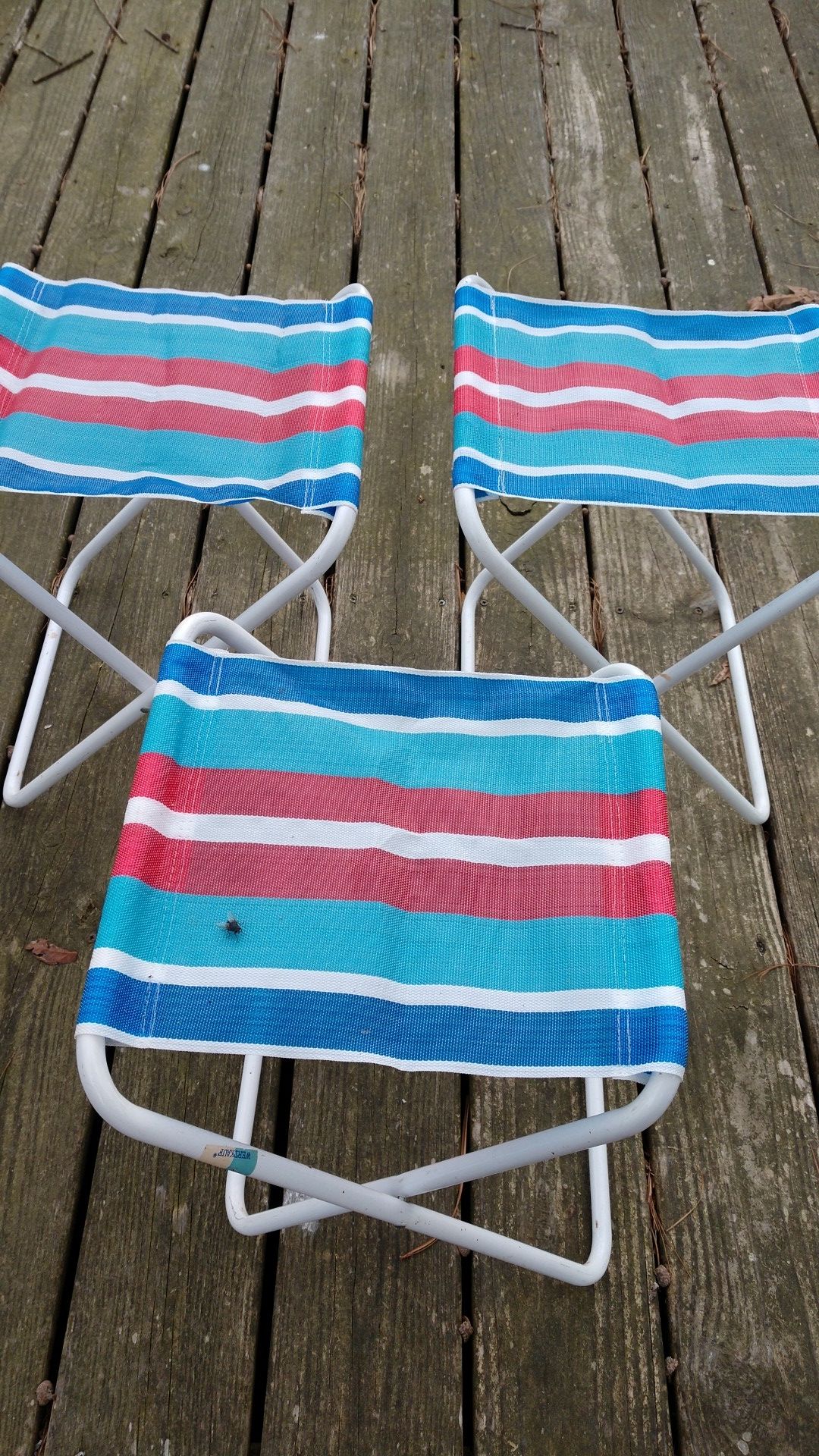 Camping stools