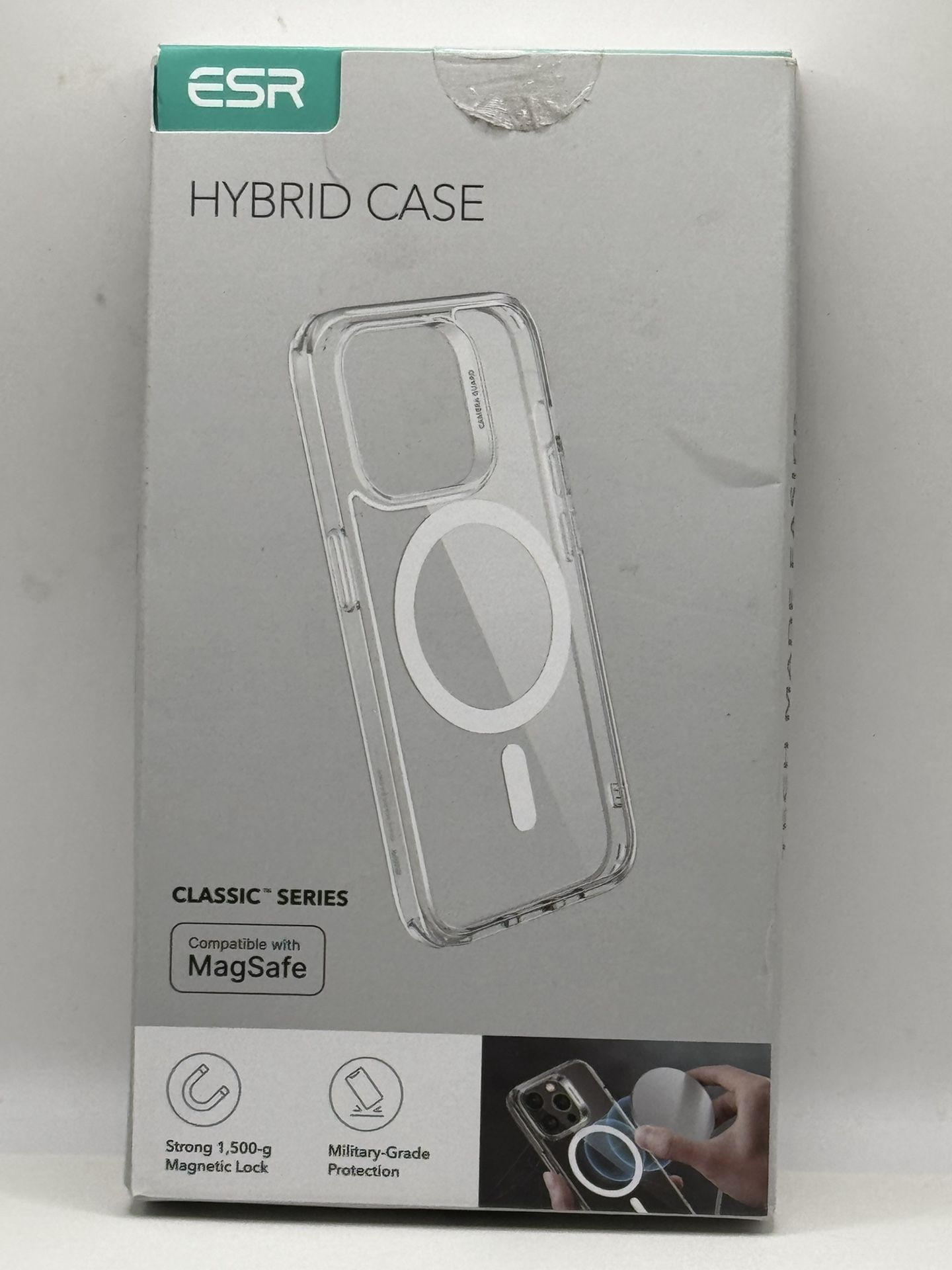 ESR for iPhone 15 Pro Max Case, Compatible with MagSafe, Military-Grade Protection, Yellowing Resistant, Scratch-Resistant Back, Magnetic Phone Case f