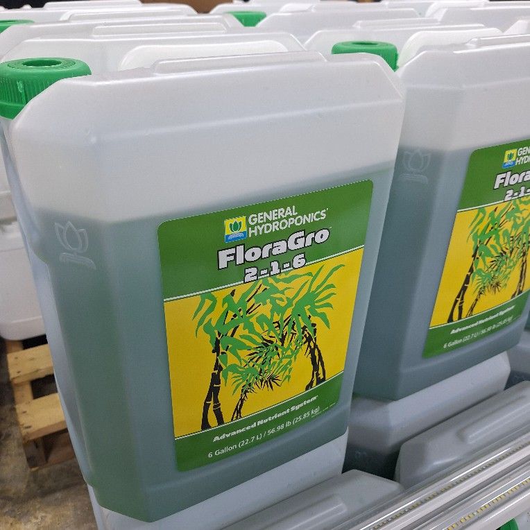 General Hydroponics Floragro 6 Gallon