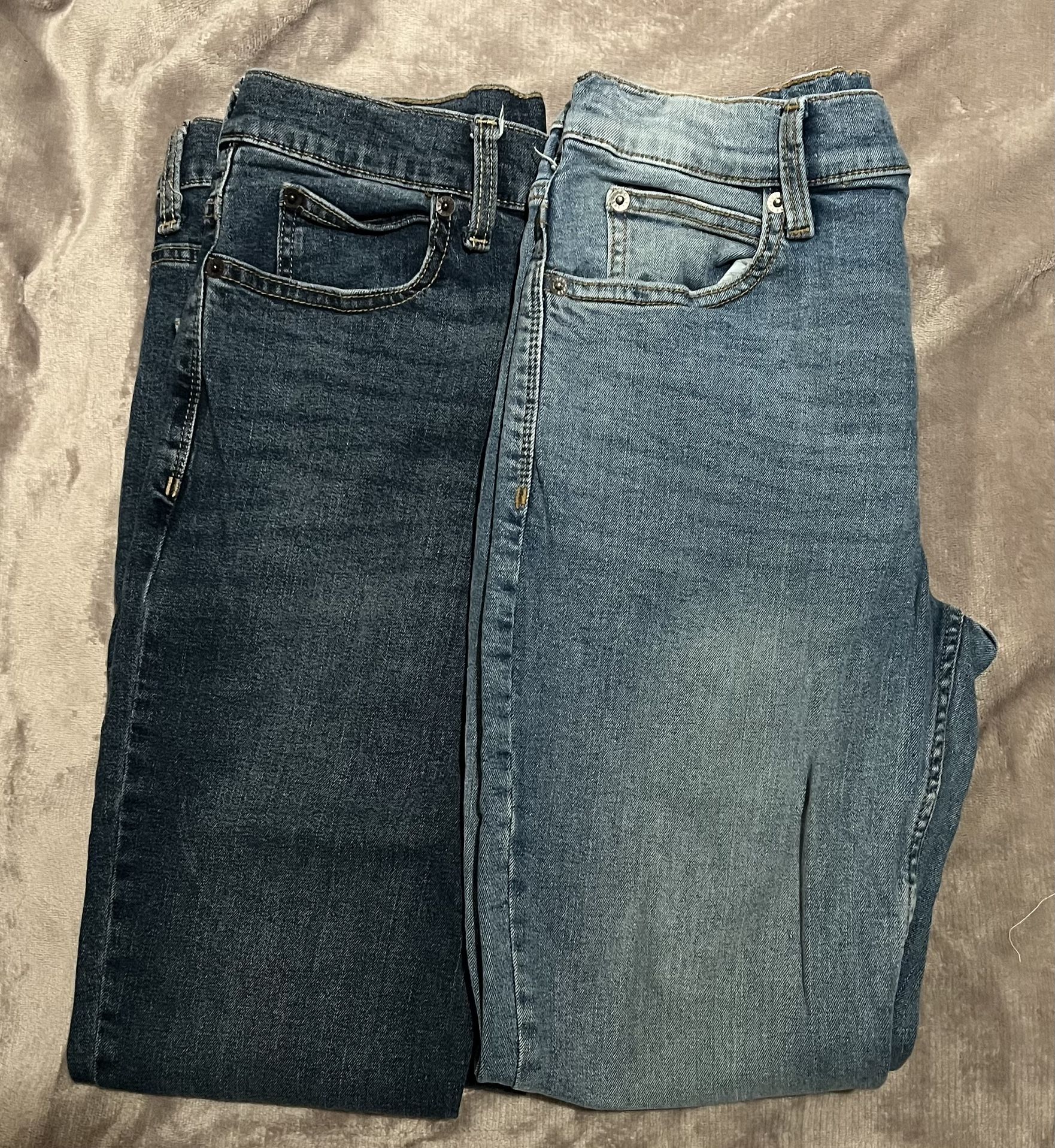 Thereabouts Slim Taper 14 Husky Adjustable Jeans Size 14