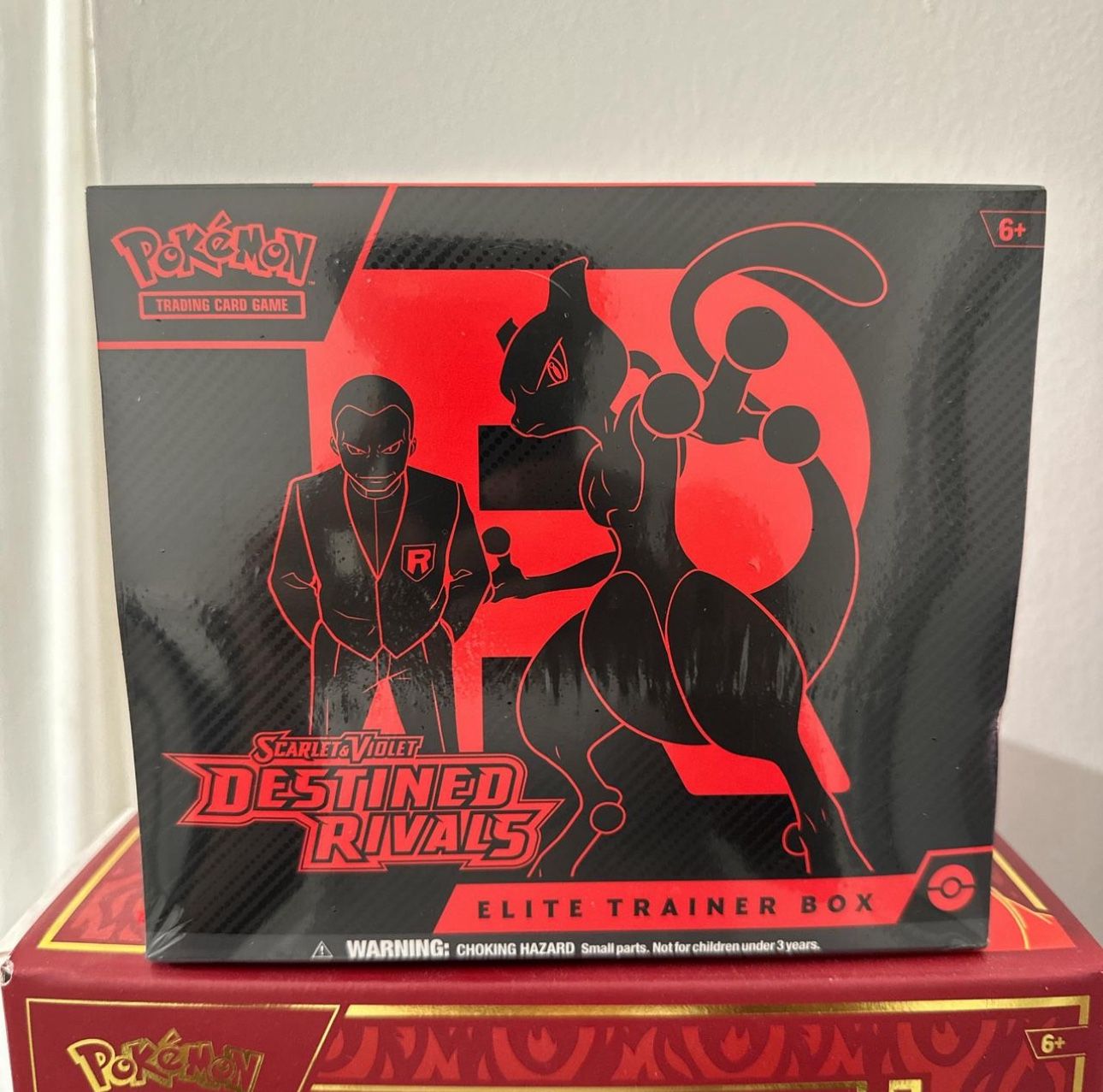 BRAND NEW Pokémon Scarlet & Violet Destined Rivals Elite Trainer Box