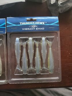 THUNDER HAWK VIBANT SHAD