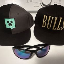 Kids Boys Hats And Sunglasses 