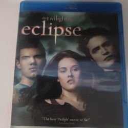 The Twilight Eclipse Blu Ray 