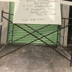 Scaffolding Sets (12 Available)