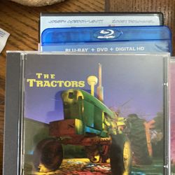 The Tractors - Audio CD By Tractors - VERY GOOD