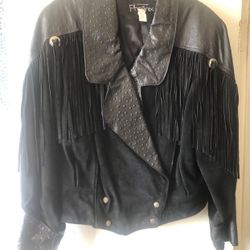 Leather & Suede Jacket