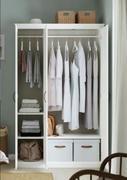 New ikea wardrobe