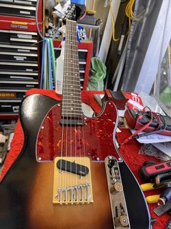 Telecaster Type Guitar Built By Me