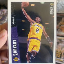 Kobe Bryant rookie card