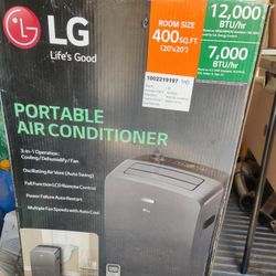 Portable LG AC 400sq ft