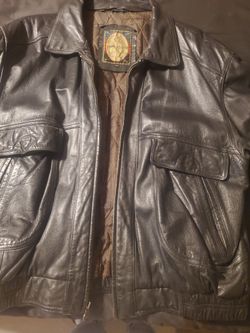 XL Leather Jacket