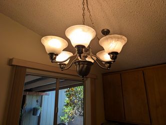 Hanging light fixture