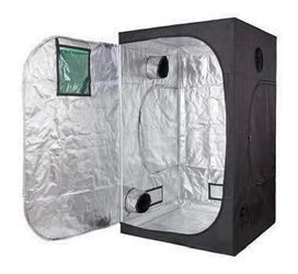 SALE! New Hydroponic Indoor Grow Tent Kit Reflective Mylar Dark Room System Accessories