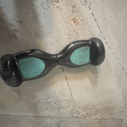 Jetson Dash Hoverboard - Black: LED Lights, 5 mph Max Speed, 88 lbs Capacity