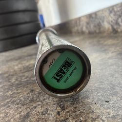 The Beast 7FT Barbell Pro | Gym Equipment for Weightlifting, Weight Training, Bodybuilding, Workout