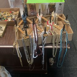 All Necklaces - $3.00 Each