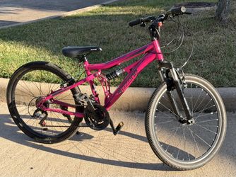 Bike 24” ozone full suspension