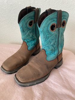 Durango Steel toe boots
