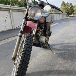 1972 Indian Motorcycle 100cc