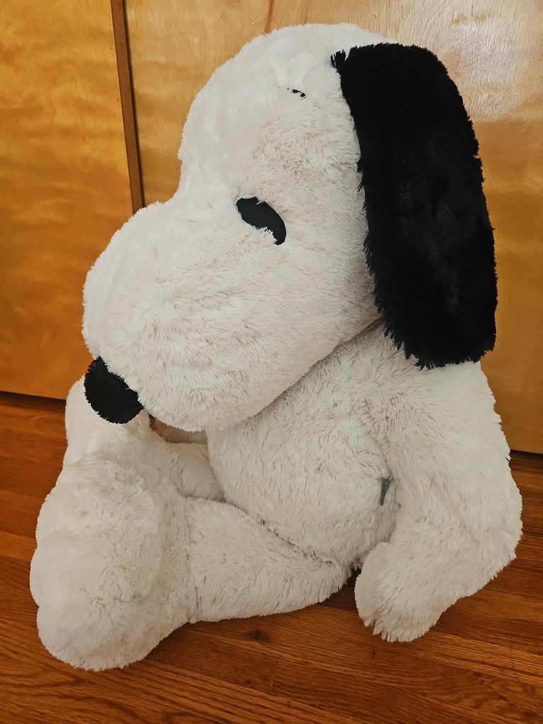 Giant Hallmark Snoopy Plushie 38" Tall